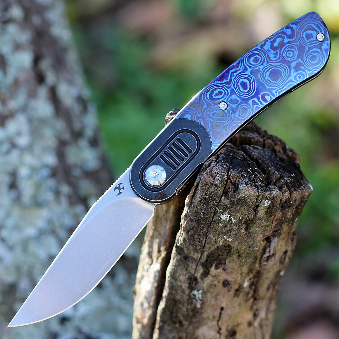 Best reviews of 🤩 Kansept Knives Kansept Reverie - Timascus Inlays (3" Satin S35VN) K2025A4 👍 1 Best reviews of 🤩 Kansept Knives Kansept Reverie - Timascus Inlays (3" Satin S35VN) K2025A4 👍