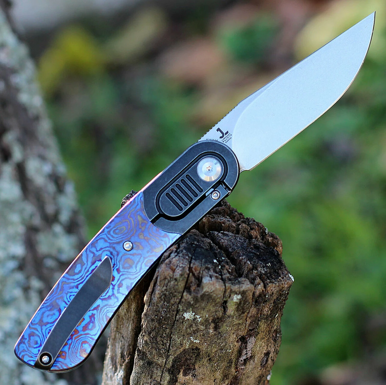 Best reviews of 🤩 Kansept Knives Kansept Reverie - Timascus Inlays (3" Satin S35VN) K2025A4 👍 2 Best reviews of 🤩 Kansept Knives Kansept Reverie - Timascus Inlays (3" Satin S35VN) K2025A4 👍 - Image 2
