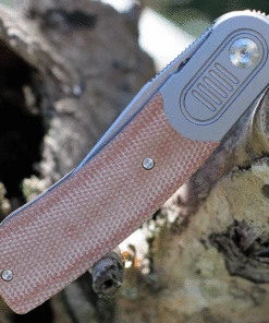 Coupon ✔️ Kansept Knives Kansept Reverie Front Flipper Brown Micarta (2.9" CPM-S35VN) K2025A7 ❤️ -Automatic Knives shop K2025A7.2 79020.1632422153