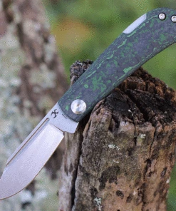 Best Pirce 🤩 Kansept Knives Kansept Wedge Jungle Wear CF (2.9" CPM-S35VN SW) K2026B4 ❤️