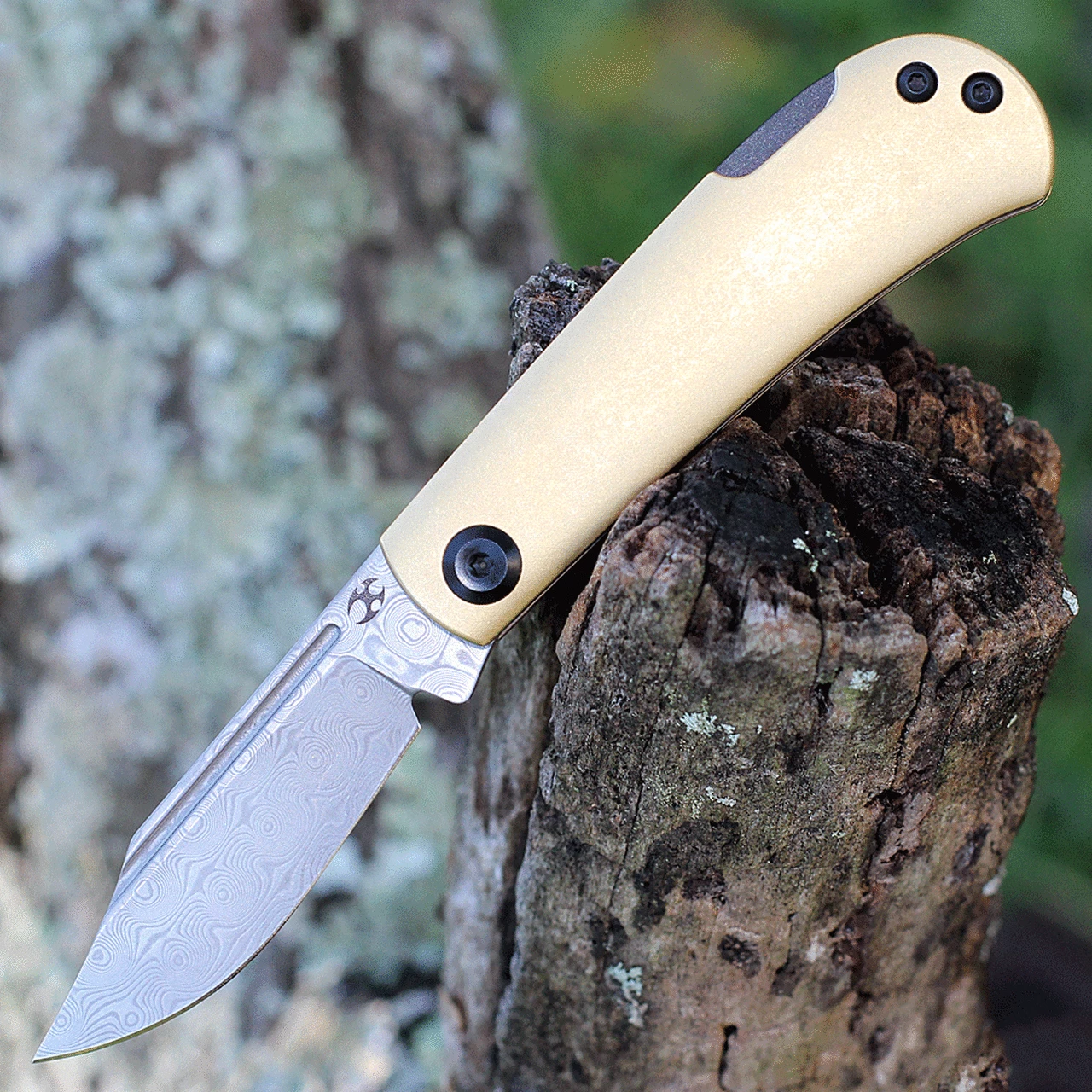 Best Sale ๐งจ Kansept Knives Kansept Wedge Lock Back Brass (2.9" Damascus) K2026BB1 ๐ฏ 1 Best Sale ๐งจ Kansept Knives Kansept Wedge Lock Back Brass (2.9" Damascus) K2026BB1 ๐ฏ