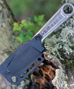 Promo 👍 Ka-Bar Wrench Knife KA1119, 3" 425 High Carbon Stainless Plain Blade, 425 High Carbon Stainless Handle, Hard Plastic Sheath 🎉 -Automatic Knives shop KA1119.2 20287.1596741271