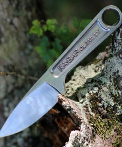 Promo 👍 Ka-Bar Wrench Knife KA1119, 3" 425 High Carbon Stainless Plain Blade, 425 High Carbon Stainless Handle, Hard Plastic Sheath 🎉