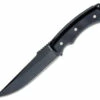 Wholesale ⌛ KA-BAR 5351 IFB Trail Point Fixed Blade, 6.1" 8Cr13MoV Black Plain Fixed Blade, Black G-10 Handle w/ Black Hard Plastic Sheath 😀