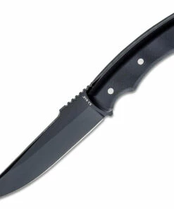 Wholesale ⌛ KA-BAR 5351 IFB Trail Point Fixed Blade, 6.1" 8Cr13MoV Black Plain Fixed Blade, Black G-10 Handle w/ Black Hard Plastic Sheath 😀