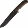 Outlet 🛒 Ka-Bar Jarosz Camp Turok - Brown Ultramid (8" 1095 Blk) 7511 ✨