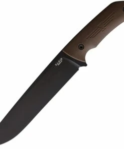Outlet 🛒 Ka-Bar Jarosz Camp Turok - Brown Ultramid (8" 1095 Blk) 7511 ✨