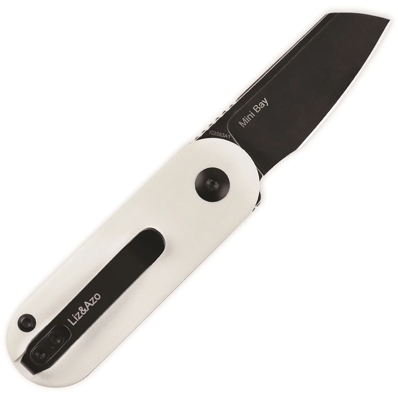 Best reviews of 🎉 Kizer Cutlery Mini Bay - Black & White (1.8" Black) Ki2583A1 💯 2 Best reviews of 🎉 Kizer Cutlery Mini Bay - Black & White (1.8" Black) Ki2583A1 💯 - Image 2