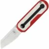 Best Pirce ⭐ Kizer Cutlery Mini Bay - Red & White (1.8" Satin) Ki2583A2 😀