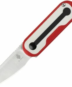 Best Pirce ⭐ Kizer Cutlery Mini Bay - Red & White (1.8" Satin) Ki2583A2 😀