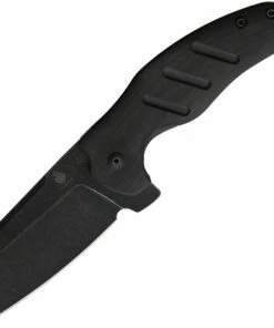 Cheap 🌟 Kizer Cutlery Kizer Sheepdog C01C Frame Lock, 3.25" Black Stonewash CPM-S35VN Blade, Black Carbon Fiber Handle 🧨