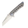 Coupon 👏 Kizer Cutlery Kizer Critical 3.75" Stonewashed Gray Titanium Flipper Ki4508 🔔