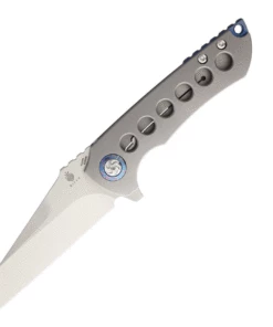 Coupon 👏 Kizer Cutlery Kizer Critical 3.75" Stonewashed Gray Titanium Flipper Ki4508 🔔