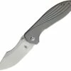 Best deal 🌟 Kizer Cutlery Kizer Pelican Mini Frame Lock, 3.37" Stonewash CPM-S35VN Clip Point Blade, Titanium Handle 🧨