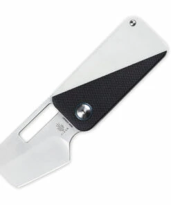 Buy 🔔 Kizer Cutlery Kizer Walnut - Black and White G-10 (1.97" N690 Satin) V2592N1 😍