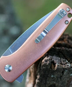 Buy ๐งจ Kizer Cutlery Kizer Gemini Copper V3471E1, 3.1" N690 Stonewash Plain Blade, Stainless Steel Handle ๐ 7 Buy ๐งจ Kizer Cutlery Kizer Gemini Copper V3471E1, 3.1" N690 Stonewash Plain Blade, Stainless Steel Handle ๐ -Automatic Knives shop KIV3471E1.4 54042.1598038122