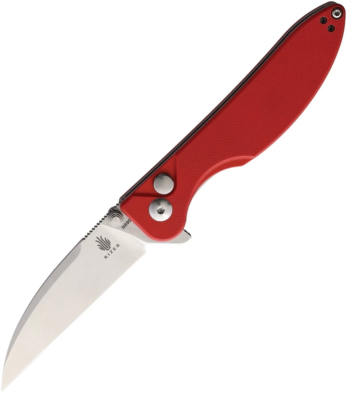 Coupon 🛒 Kizer Cutlery Swaggs Swayback V3566N3, 3" Bohler N690 Stonewashed Wharncliffe Blade, Red G-10 Handle 👏 1 Coupon 🛒 Kizer Cutlery Swaggs Swayback V3566N3, 3" Bohler N690 Stonewashed Wharncliffe Blade, Red G-10 Handle 👏