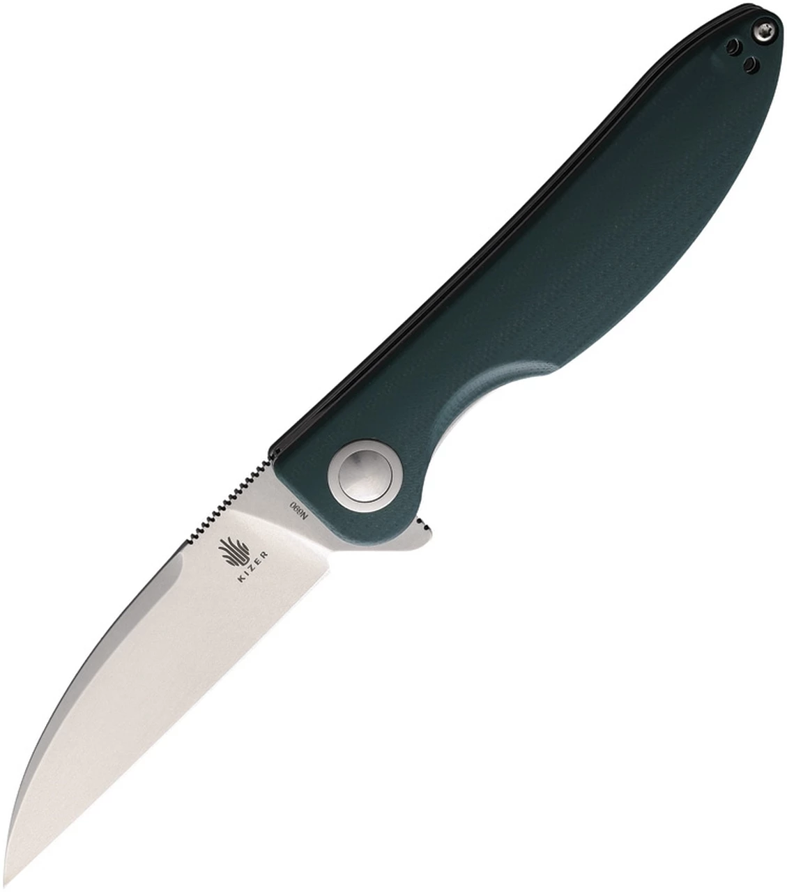Cheap 🎁 Kizer Cutlery Swaggs Swayback - Green G-10 (2.99" Stonewashed) V3566N5 🌟 1 Cheap 🎁 Kizer Cutlery Swaggs Swayback - Green G-10 (2.99" Stonewashed) V3566N5 🌟
