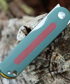 Budget 🧨 Kizer Cutlery Latt Vind Mini V3567N2, 3" Bohler N690 Satin Spear Point Blade, Green and Brown G-10 Handle 🔔 -Automatic Knives shop KIV3567N2.3 33261.1633449395