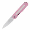 Budget 🛒 Kizer Cutlery Kizer MINI Latt Vind Front Flipper - Pink G10 (3" Satin) V3567N3 👍