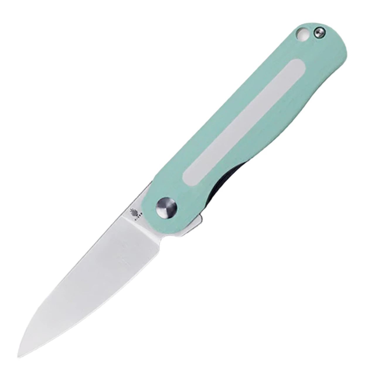 Cheapest ❤️ Kizer Cutlery Kizer Mini Latt Vind Front Flipper - Tiffany Blue G10 (3" Satin) V3567N4 🔔 1 Cheapest ❤️ Kizer Cutlery Kizer Mini Latt Vind Front Flipper - Tiffany Blue G10 (3" Satin) V3567N4 🔔