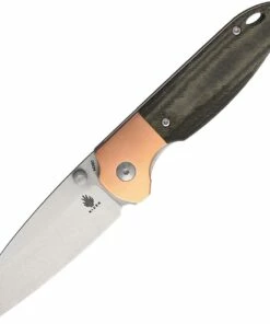 Best Sale 👍 Kizer Cutlery Deviant - Green Micarta (3" M390 Two-Tone) V3575A1 🛒