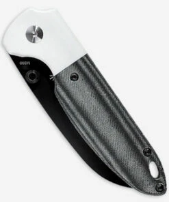 Best deal ✨ Kizer Cutlery Deviant V3575A2, 3.03" M390 Black Sheepsfoot Plain Blade, Black Micarta Handle w/ White G-10 Bolsters 🌟 7 Best deal ✨ Kizer Cutlery Deviant V3575A2, 3.03" M390 Black Sheepsfoot Plain Blade, Black Micarta Handle w/ White G-10 Bolsters 🌟 -Automatic Knives shop KIV3575A2.3 25401.1617899400