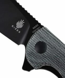 Buy ⌛ Kizer Cutlery Kizer Infinity - Black Micarta (2.9" N690 Black) V3579N1 💯 6 Buy ⌛ Kizer Cutlery Kizer Infinity - Black Micarta (2.9" N690 Black) V3579N1 💯 -Automatic Knives shop KIV3579N1 2 85119.1633363417