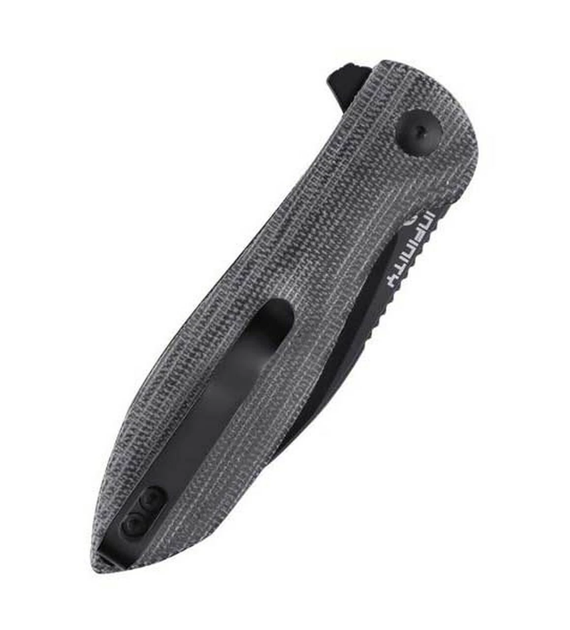 Buy ⌛ Kizer Cutlery Kizer Infinity - Black Micarta (2.9" N690 Black) V3579N1 💯 4 Buy ⌛ Kizer Cutlery Kizer Infinity - Black Micarta (2.9" N690 Black) V3579N1 💯 - Image 4