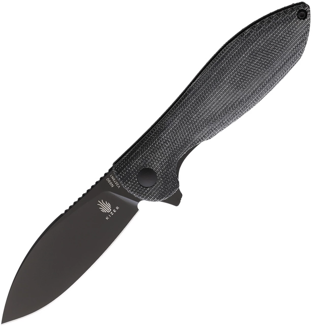 Buy ⌛ Kizer Cutlery Kizer Infinity - Black Micarta (2.9" N690 Black) V3579N1 💯 1 Buy ⌛ Kizer Cutlery Kizer Infinity - Black Micarta (2.9" N690 Black) V3579N1 💯