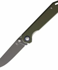 Deals ❤️ Kizer Cutlery Begleiter V4458N2, 3.5" Bholer N690 Gray Drop Point Blade, OD Green G-10 Handles 💯