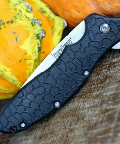 Hot Sale 🎉 Kershaw Knives Kershaw 1830, OSO Sweet, 3.5" 8CR13Mov SS Plain Blade, GFN Handle 🎁 -Automatic Knives shop KS1630.3 32622.1574438954