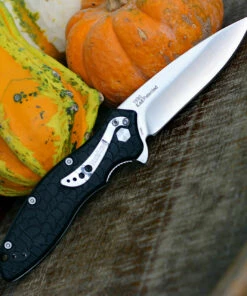 Hot Sale 🎉 Kershaw Knives Kershaw 1830, OSO Sweet, 3.5" 8CR13Mov SS Plain Blade, GFN Handle 🎁 -Automatic Knives shop KS1630 22702.1574438954