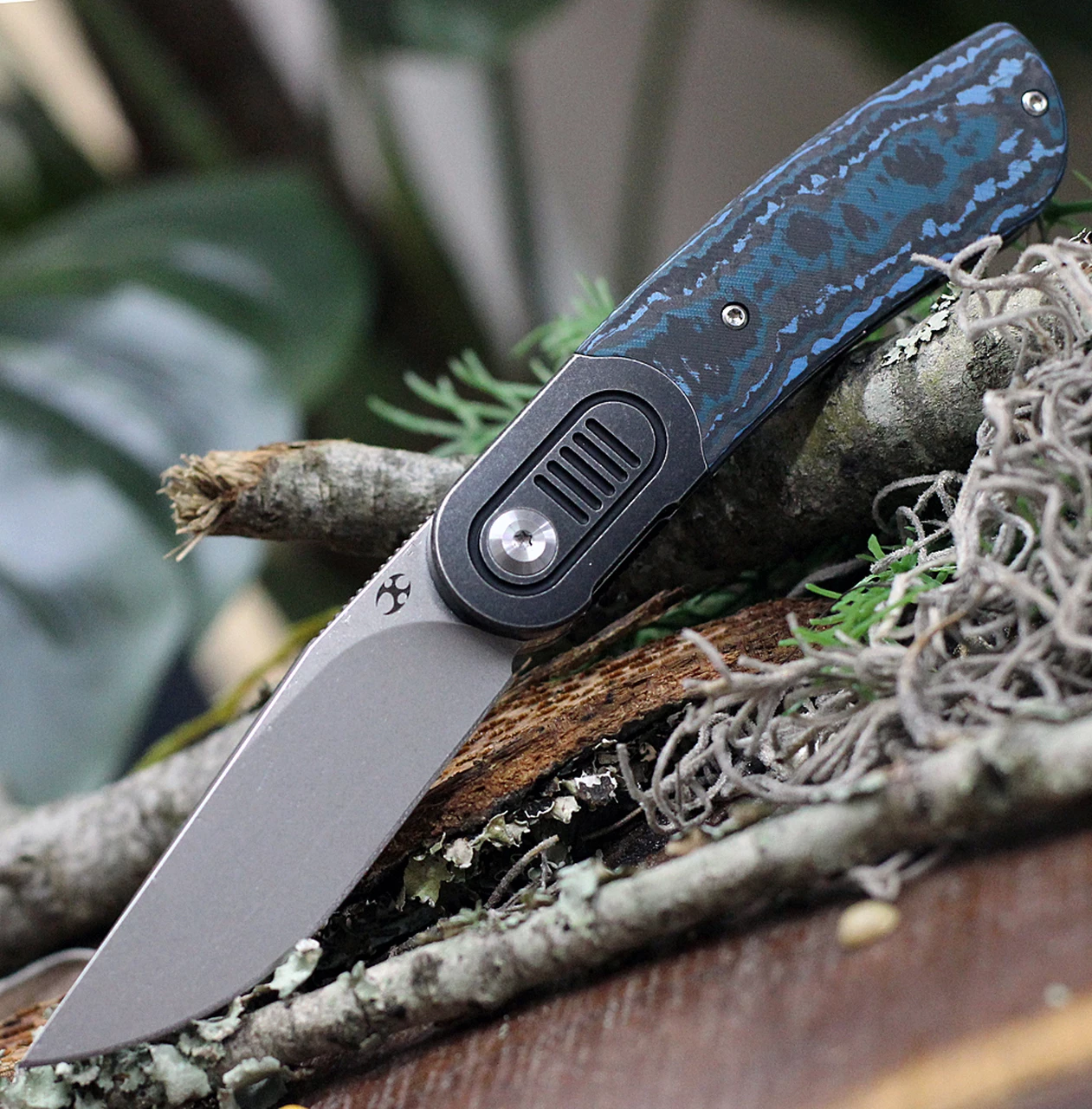 Wholesale ✨ Kansept Knives K2025A3 Lundquist Reverie, 2.92" S35VN Satin Plain Blade, Arctic Storm Carbon Fiber Handle w/ Titanium Bolster 👍 1 Wholesale ✨ Kansept Knives K2025A3 Lundquist Reverie, 2.92" S35VN Satin Plain Blade, Arctic Storm Carbon Fiber Handle w/ Titanium Bolster 👍