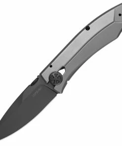 Promo ❤️ Kershaw Knives Kershaw 3440 Innuendo, 3.3" 8Cr13MoV Plain Blade, Stainless Steel Handle 💯