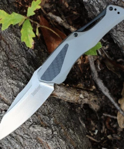 Best reviews of ✨ Kershaw Knives Kershaw 5500 Collateral, 3.25" 8Cr13MoV Plain Blade, TiNi Stainless Steel/Carbon Fiber Insert Handle 🔔