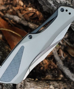 Best reviews of ✨ Kershaw Knives Kershaw 5500 Collateral, 3.25" 8Cr13MoV Plain Blade, TiNi Stainless Steel/Carbon Fiber Insert Handle 🔔 -Automatic Knives shop KS5500.2 86195.1624906742