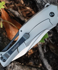 Best reviews of ✨ Kershaw Knives Kershaw 5500 Collateral, 3.25" 8Cr13MoV Plain Blade, TiNi Stainless Steel/Carbon Fiber Insert Handle 🔔 -Automatic Knives shop KS5500.3 12911.1624906742