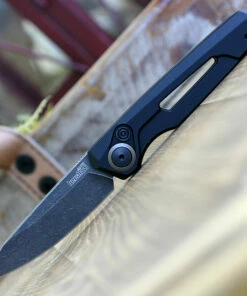 Wholesale 👍 Kershaw Knives Kershaw Launch 11, 2.75" CPM 154 Blackwash Blade, Black Aluminum Handle 🤩