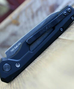 Wholesale 👍 Kershaw Knives Kershaw Launch 11, 2.75" CPM 154 Blackwash Blade, Black Aluminum Handle 🤩 -Automatic Knives shop KS7550.2 01453.1585165767