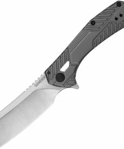 New ⭐ Kershaw Knives Kershaw Static Cleaver - Blk PVD Stainless (2.8" 8Cr13MoV) 3445 ❤️