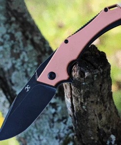 Best reviews of 🔥 Kansept Knives Kansept Hellx - Copper / Black SW (3.6" D2 SW Black) T1008C1 ✔️