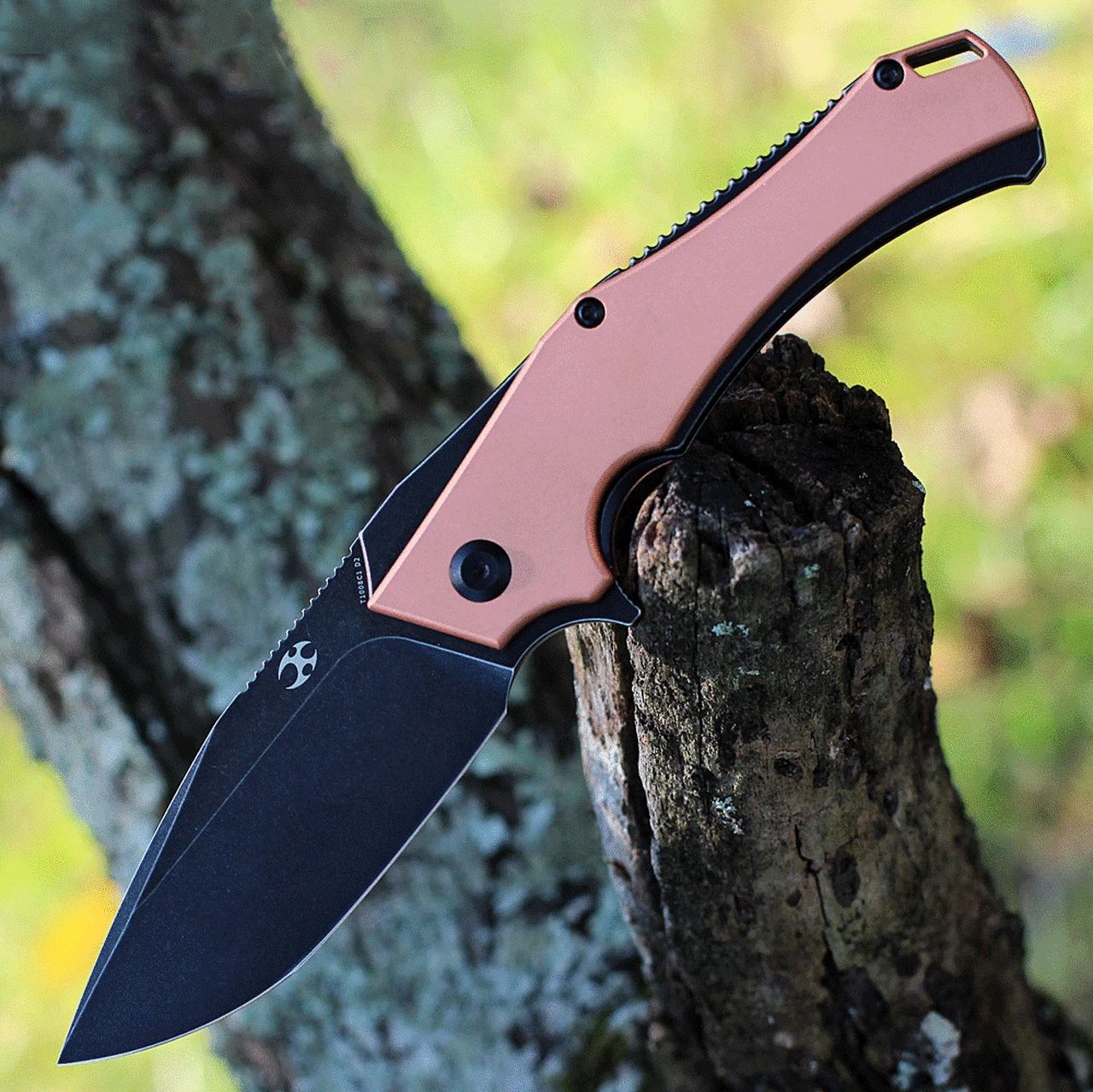 Best reviews of 🔥 Kansept Knives Kansept Hellx - Copper / Black SW (3.6" D2 SW Black) T1008C1 ✔️ 1 Best reviews of 🔥 Kansept Knives Kansept Hellx - Copper / Black SW (3.6" D2 SW Black) T1008C1 ✔️