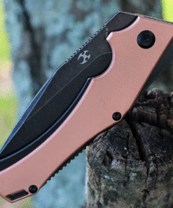 Best reviews of 🔥 Kansept Knives Kansept Hellx - Copper / Black SW (3.6" D2 SW Black) T1008C1 ✔️ 7 Best reviews of 🔥 Kansept Knives Kansept Hellx - Copper / Black SW (3.6" D2 SW Black) T1008C1 ✔️ -Automatic Knives shop KT1008C1.3 51321.1629918036