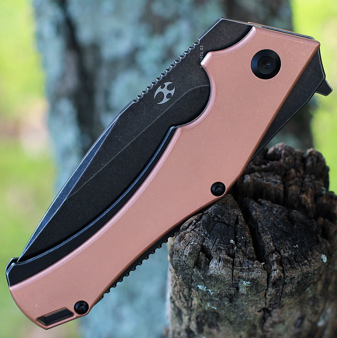 Best reviews of 🔥 Kansept Knives Kansept Hellx - Copper / Black SW (3.6" D2 SW Black) T1008C1 ✔️ 4 Best reviews of 🔥 Kansept Knives Kansept Hellx - Copper / Black SW (3.6" D2 SW Black) T1008C1 ✔️ - Image 4