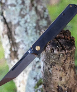 Cheap 🛒 Kansept Knives Kansept Prickle - Black G-10 (3.5" 154CM Black Tanto) KT1012T1 ✨