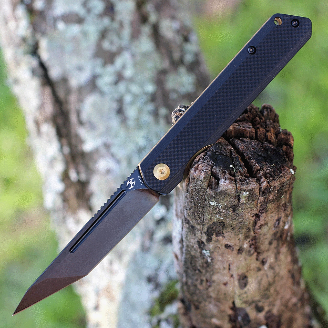 Cheap 🛒 Kansept Knives Kansept Prickle - Black G-10 (3.5" 154CM Black Tanto) KT1012T1 ✨ 1 Cheap 🛒 Kansept Knives Kansept Prickle - Black G-10 (3.5" 154CM Black Tanto) KT1012T1 ✨