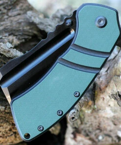 Discount 💯 Kansept Knives Kansept XL Korvid Flipper - OD Green G10 (3.6" Blk 154CM Cleaver) T1030A1 ❤️ 7 Discount 💯 Kansept Knives Kansept XL Korvid Flipper - OD Green G10 (3.6" Blk 154CM Cleaver) T1030A1 ❤️ -Automatic Knives shop KT1030A1.3 36834.1641926135