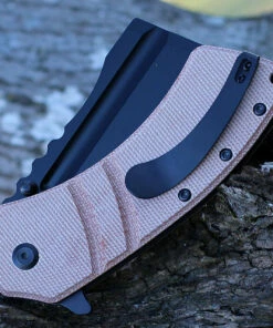 Best reviews of 💯 Kansept Knives Kansept XL Korvid Flipper - Brown Micarta (3.6" Blk 154CM Cleaver) T1030A2 🎁 7 Best reviews of 💯 Kansept Knives Kansept XL Korvid Flipper - Brown Micarta (3.6" Blk 154CM Cleaver) T1030A2 🎁 -Automatic Knives shop KT1030A2.1 80740.1641927111