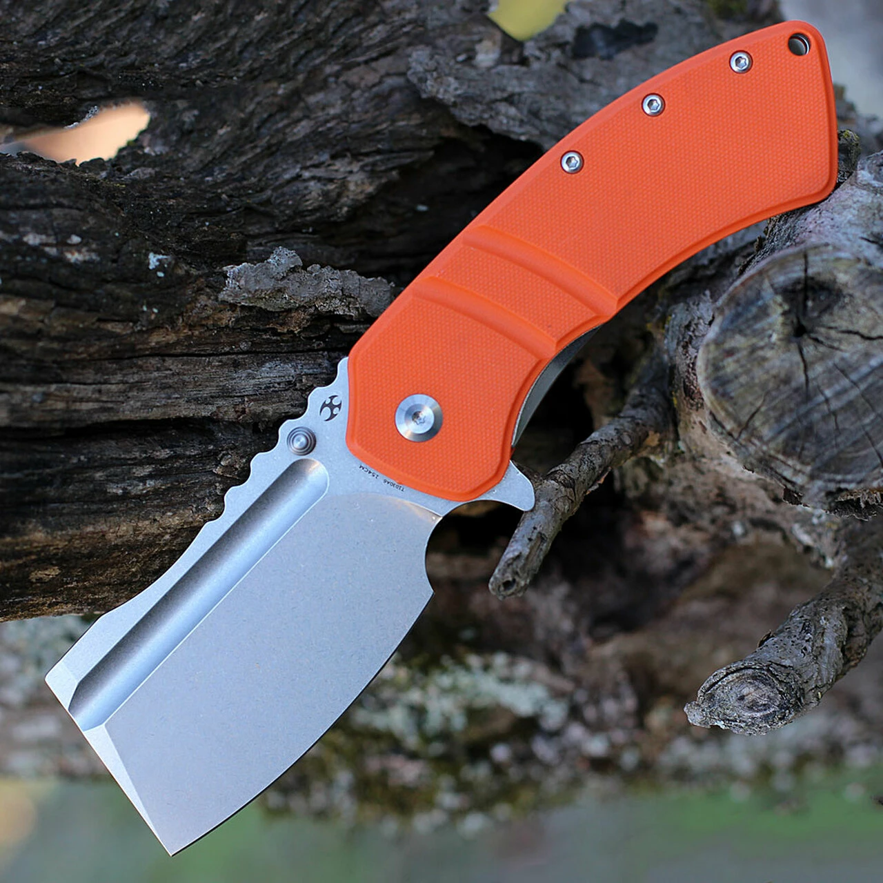 Best reviews of ๐ Kansept Knives Kansept XL Korvid Flipper - Orange G10 (3.6" Satin 154CM Cleaver) T1030A6 ๐งจ 1 Best reviews of ๐ Kansept Knives Kansept XL Korvid Flipper - Orange G10 (3.6" Satin 154CM Cleaver) T1030A6 ๐งจ